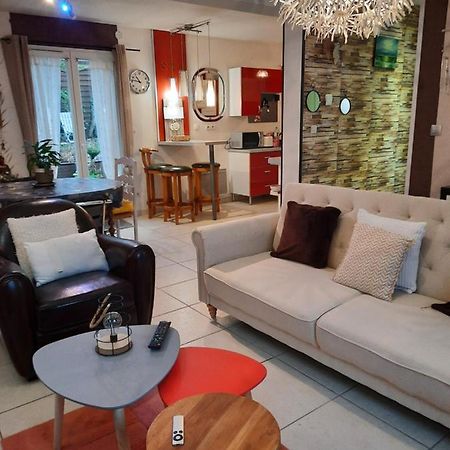 Boult-sur-Suippe Maison Cocconing Proche Reims מראה חיצוני תמונה