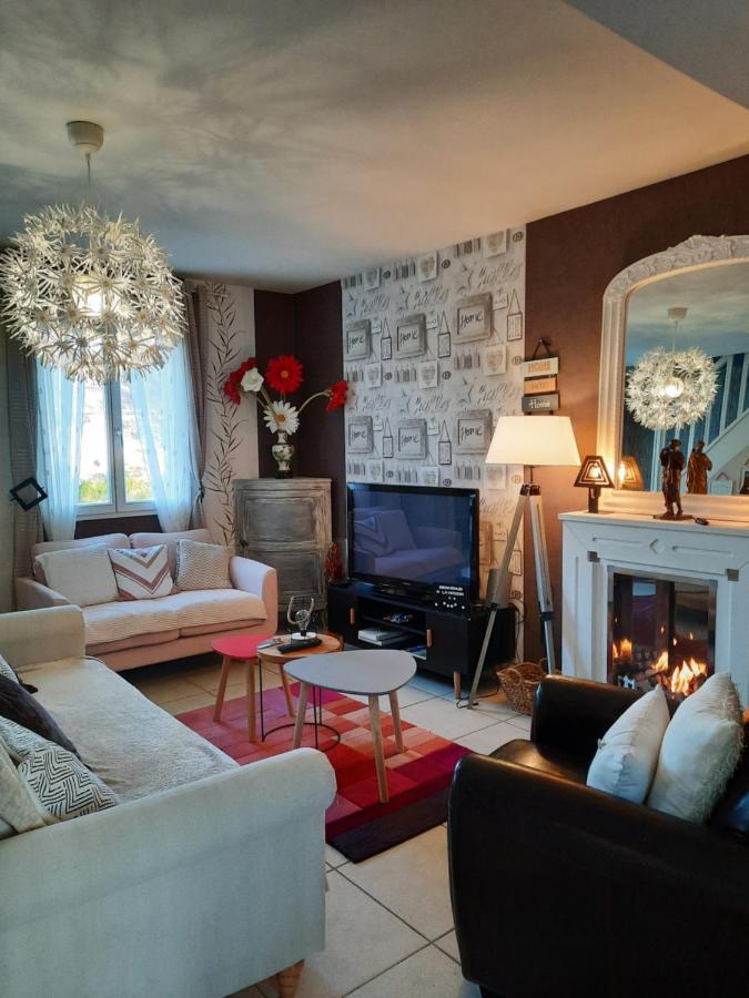 Boult-sur-Suippe Maison Cocconing Proche Reims מראה חיצוני תמונה
