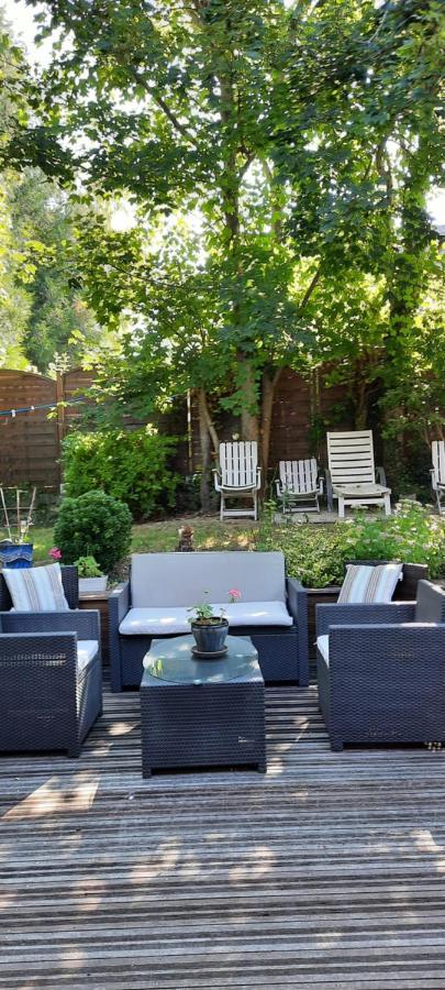 Boult-sur-Suippe Maison Cocconing Proche Reims מראה חיצוני תמונה