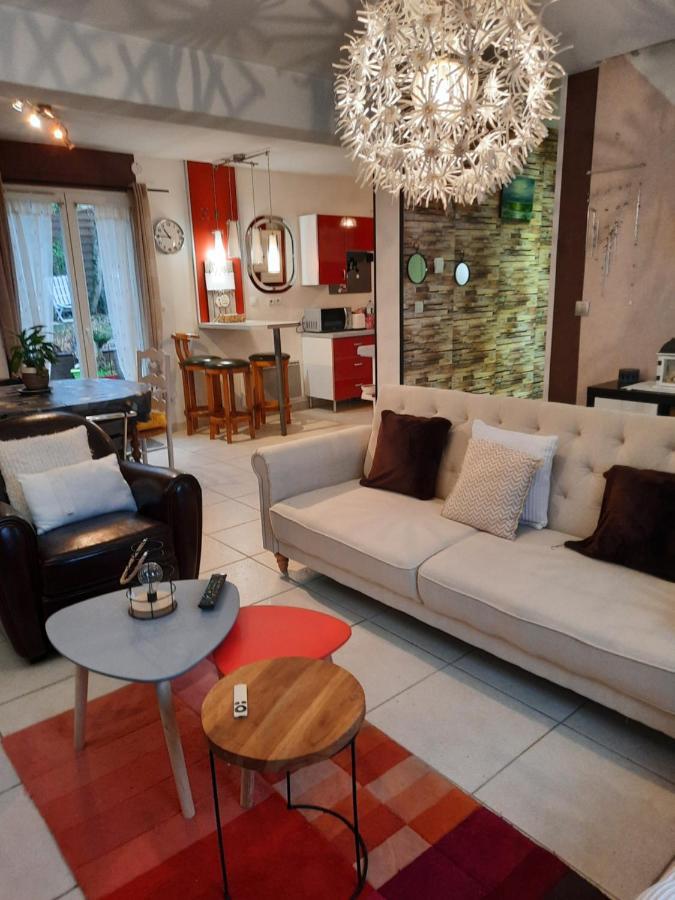 Boult-sur-Suippe Maison Cocconing Proche Reims מראה חיצוני תמונה